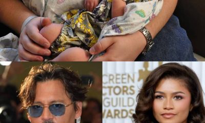 **Hollywood Bombshell: Johnny Depp Discovers Secret Son with Zendaya in Stunning Twist** 4