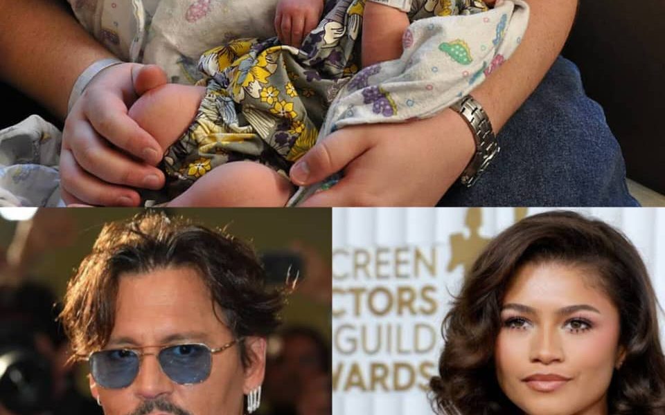 **Hollywood Bombshell: Johnny Depp Discovers Secret Son with Zendaya in Stunning Twist** 10
