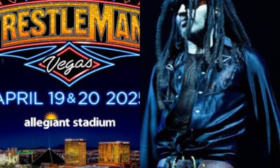 **Lenny Kravitz to Rock the House at WrestleMania 41 Main Event in Las Vegas** 2