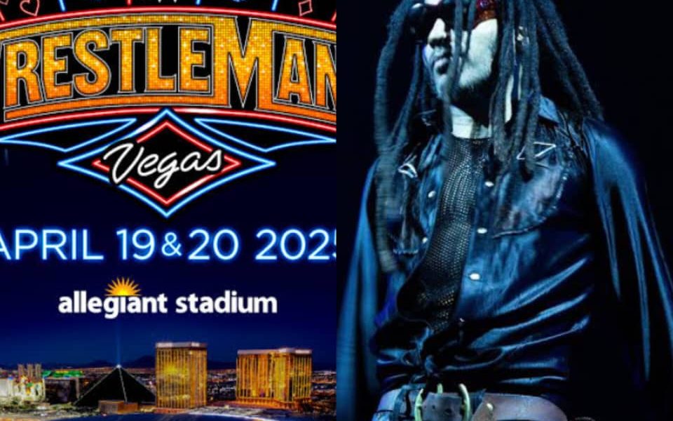 **Lenny Kravitz to Rock the House at WrestleMania 41 Main Event in Las Vegas** 1