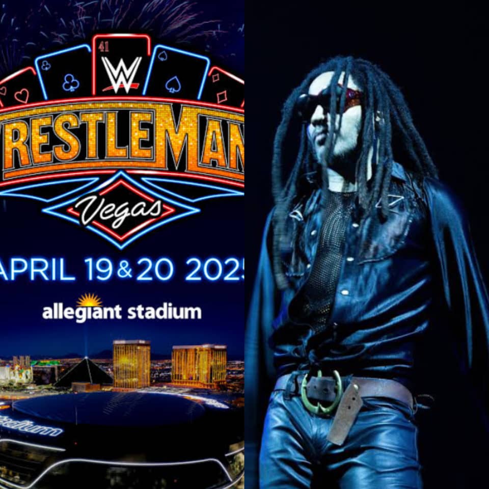**Lenny Kravitz to Rock the House at WrestleMania 41 Main Event in Las Vegas** 1