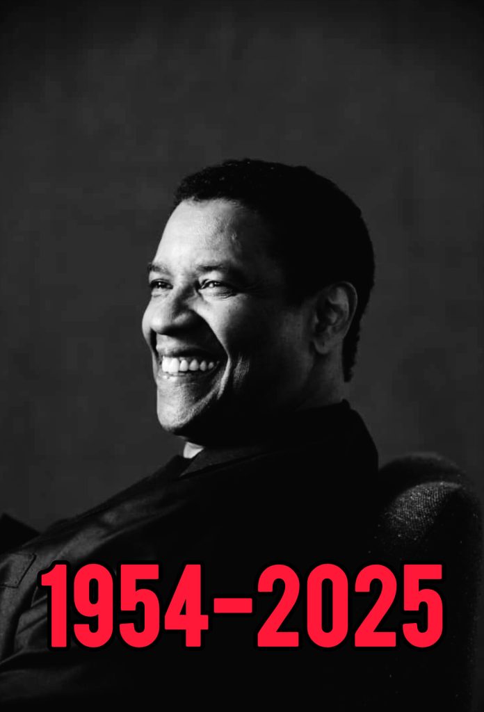 **Hollywood Mourns the Loss of Denzel Washington: A Legend Remembered** 6