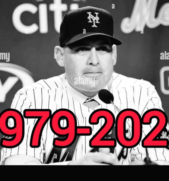 **Carlos Mendoza, New York Mets Manager, Passes Away After Brief Health Battle** 1