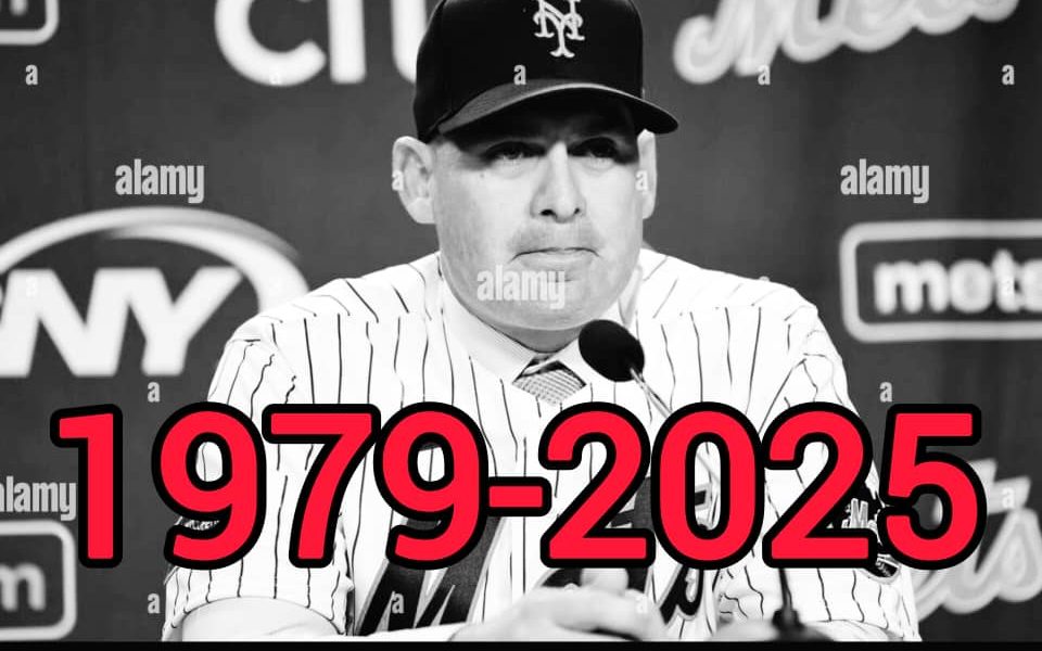 **Carlos Mendoza, New York Mets Manager, Passes Away After Brief Health Battle** 1