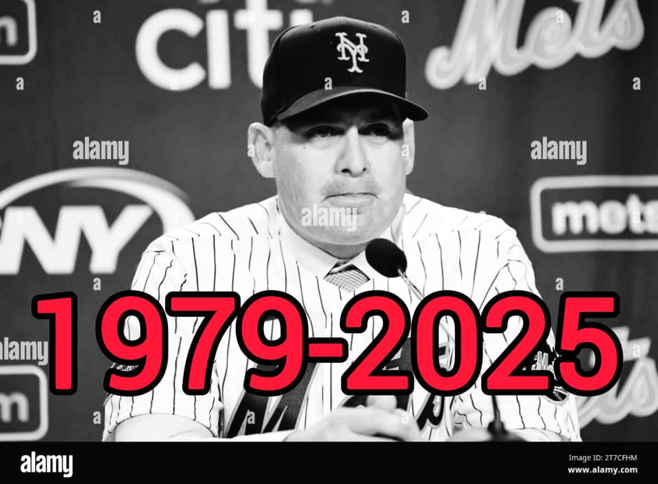 **Carlos Mendoza, New York Mets Manager, Passes Away After Brief Health Battle** 1