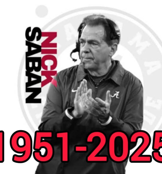 **Beloved Alabama Crimson Tide Legendary Head Coach Nick Saban Passes Away Unexpectedly – A Giant of the Game Gone Too Soon** 1