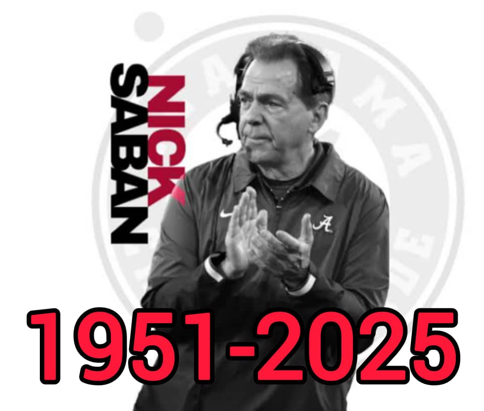 **Beloved Alabama Crimson Tide Legendary Head Coach Nick Saban Passes Away Unexpectedly – A Giant of the Game Gone Too Soon** 1