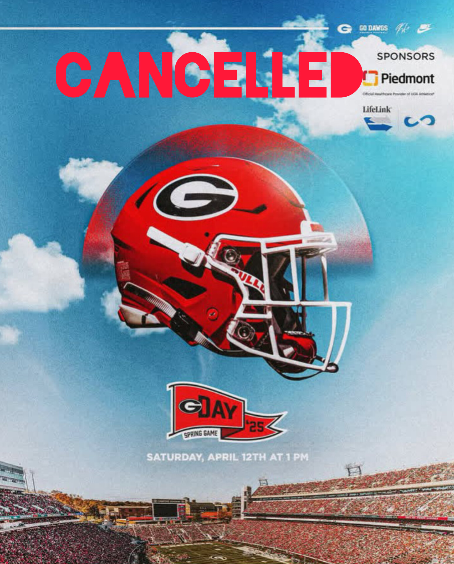 Georgia Bulldogs Spring Game Officially Canceled Amid Unforeseen Challenges 1