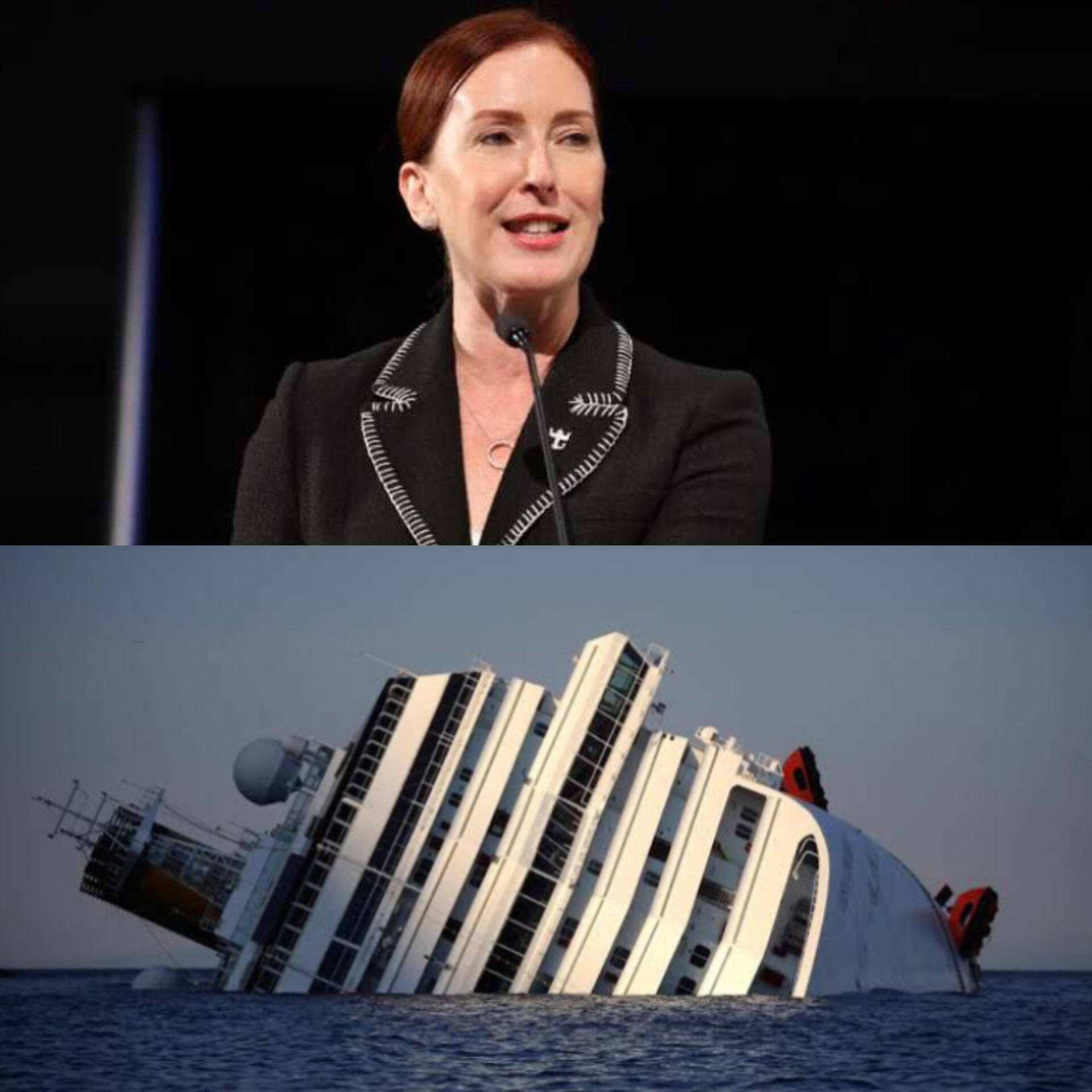 CATASTROPHIC MARITIME DISASTER: CARNIVAL VIFP CRUISE SHIP SINKS WITH OVER 15,000 ABOARD INVOLVING PRESIDENT OF CELEBRITY CRUISES 1