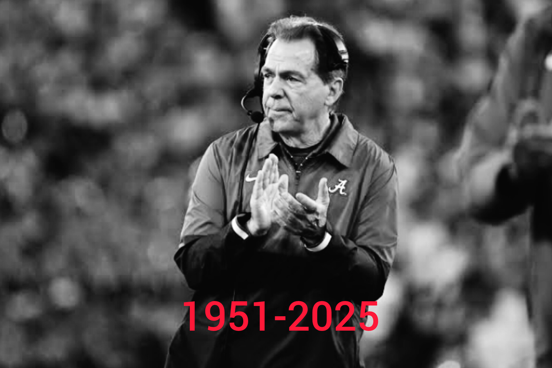 College Football Mourns: Alabama Coaching Legend Nick Saban Dies at 73 1