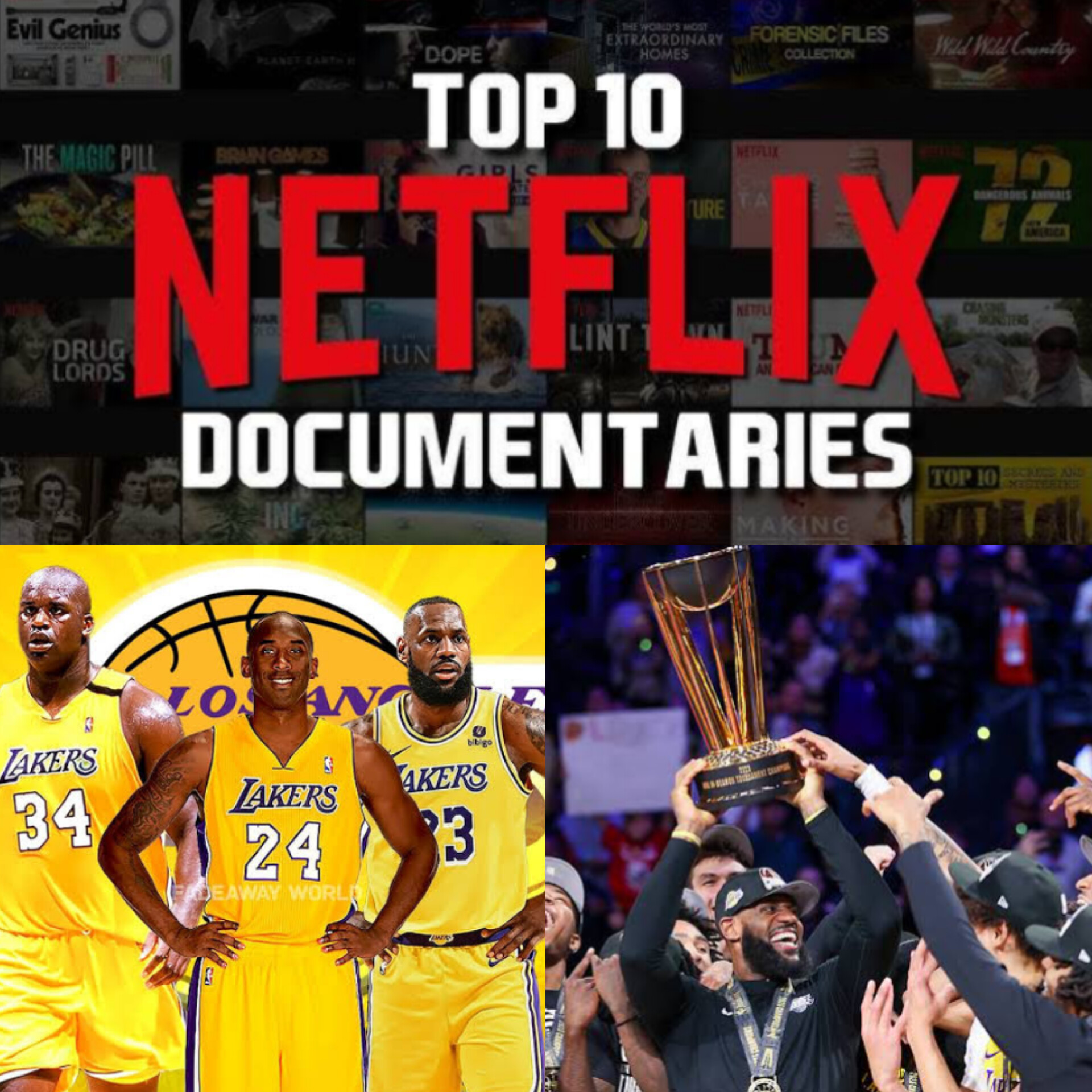 Netflix Greenlights Major Documentary on Los Angeles Lakers Legacy, Unveils Star-Studded Sports Lineup for 2025 1