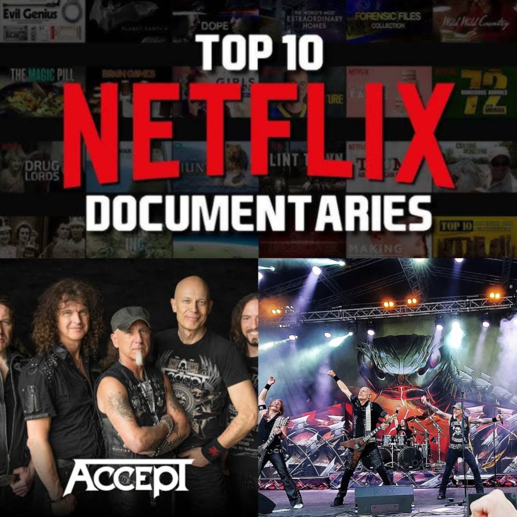Inside the Metal Machine: Netflix Announces Groundbreaking ACCEPT Documentary Series 4