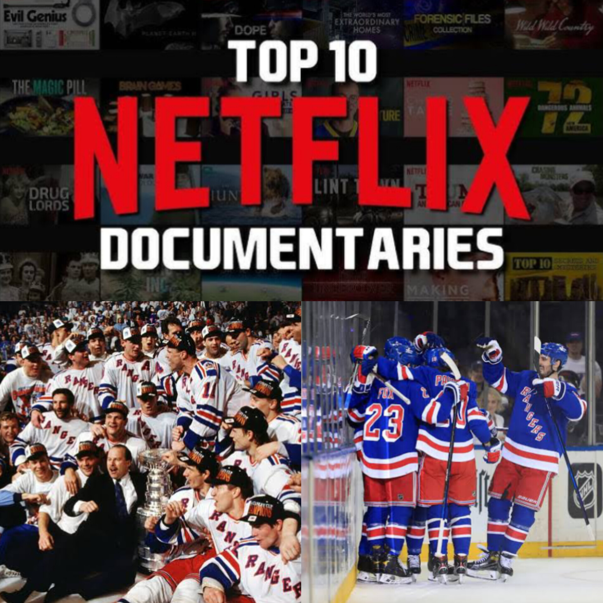 Netflix Announces Upcoming Documentary on the New York Rangers’ Legacy, Plus Exciting New Sports Series 1