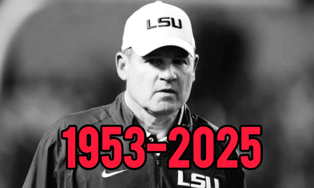LSU Mourns a Legend: Former Head Coach Les Miles Passes Away, Leaving a Legacy of Championship Glory 19