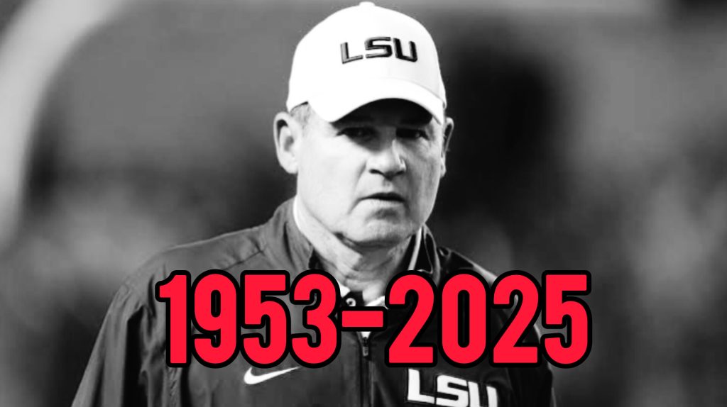 LSU Mourns a Legend: Former Head Coach Les Miles Passes Away, Leaving a Legacy of Championship Glory 6