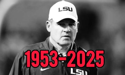 LSU Mourns a Legend: Former Head Coach Les Miles Passes Away, Leaving a Legacy of Championship Glory 12