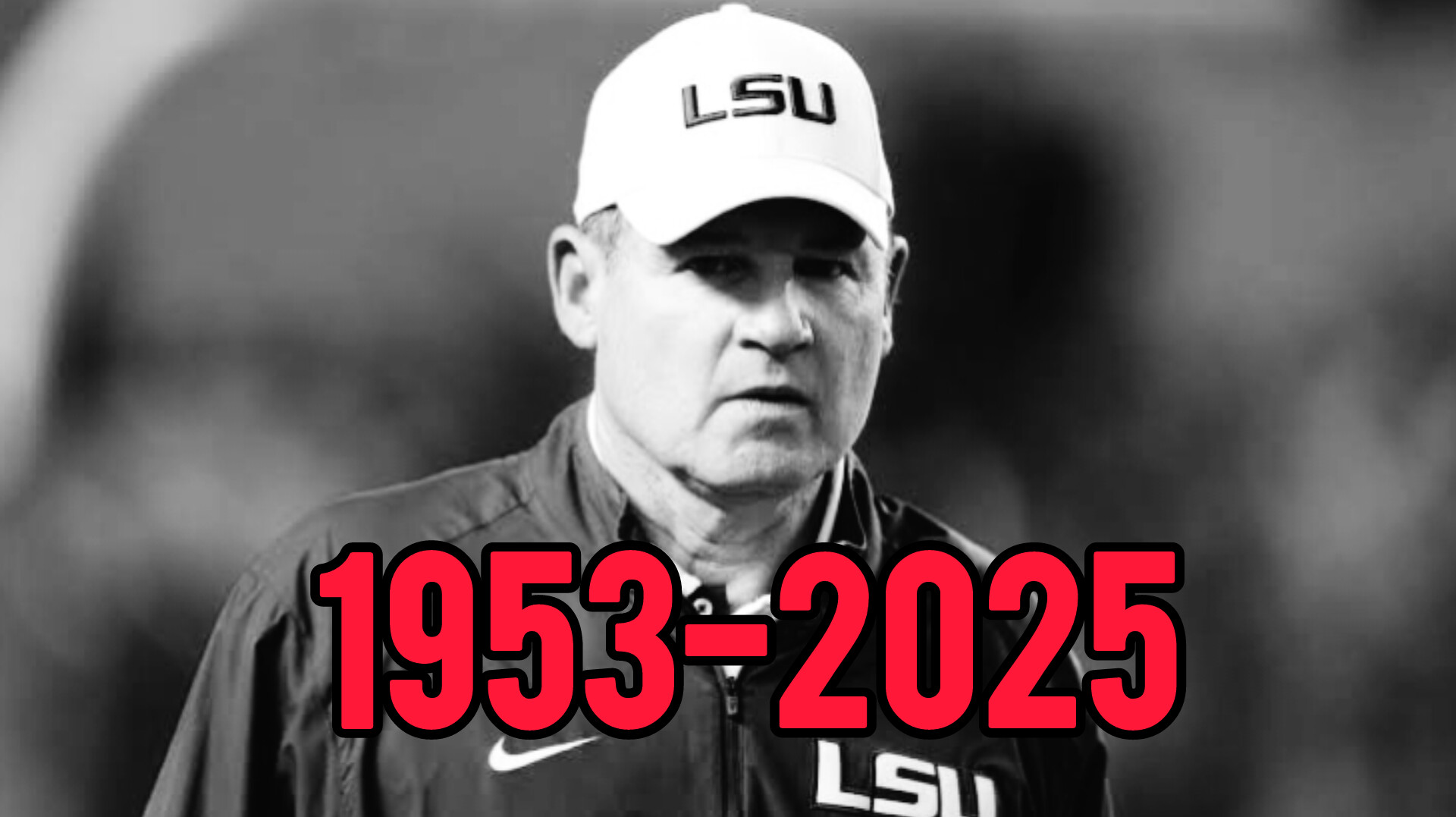 LSU Mourns a Legend: Former Head Coach Les Miles Passes Away, Leaving a Legacy of Championship Glory 1