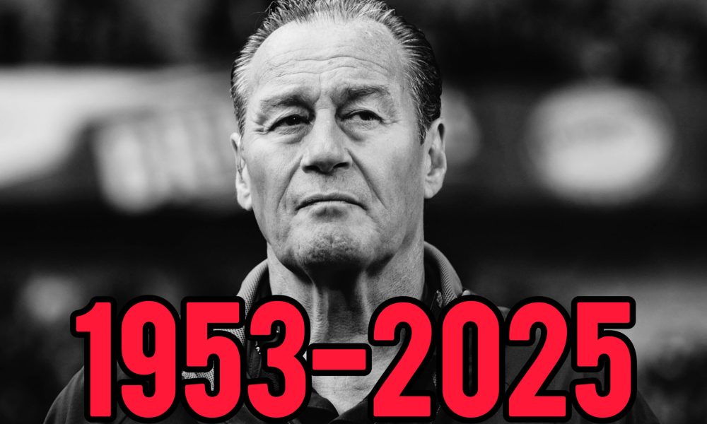 Traurige Nachricht: Huub Stevens, ehemaliger Trainer von Schalke 04, verstorben 1