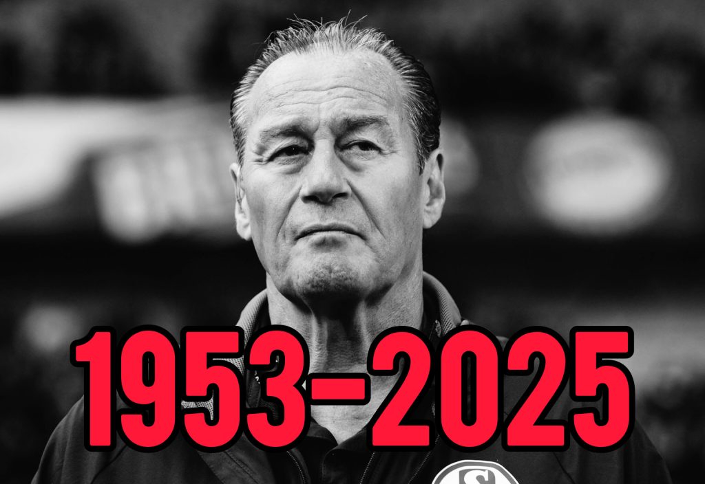 Traurige Nachricht: Huub Stevens, ehemaliger Trainer von Schalke 04, verstorben 1