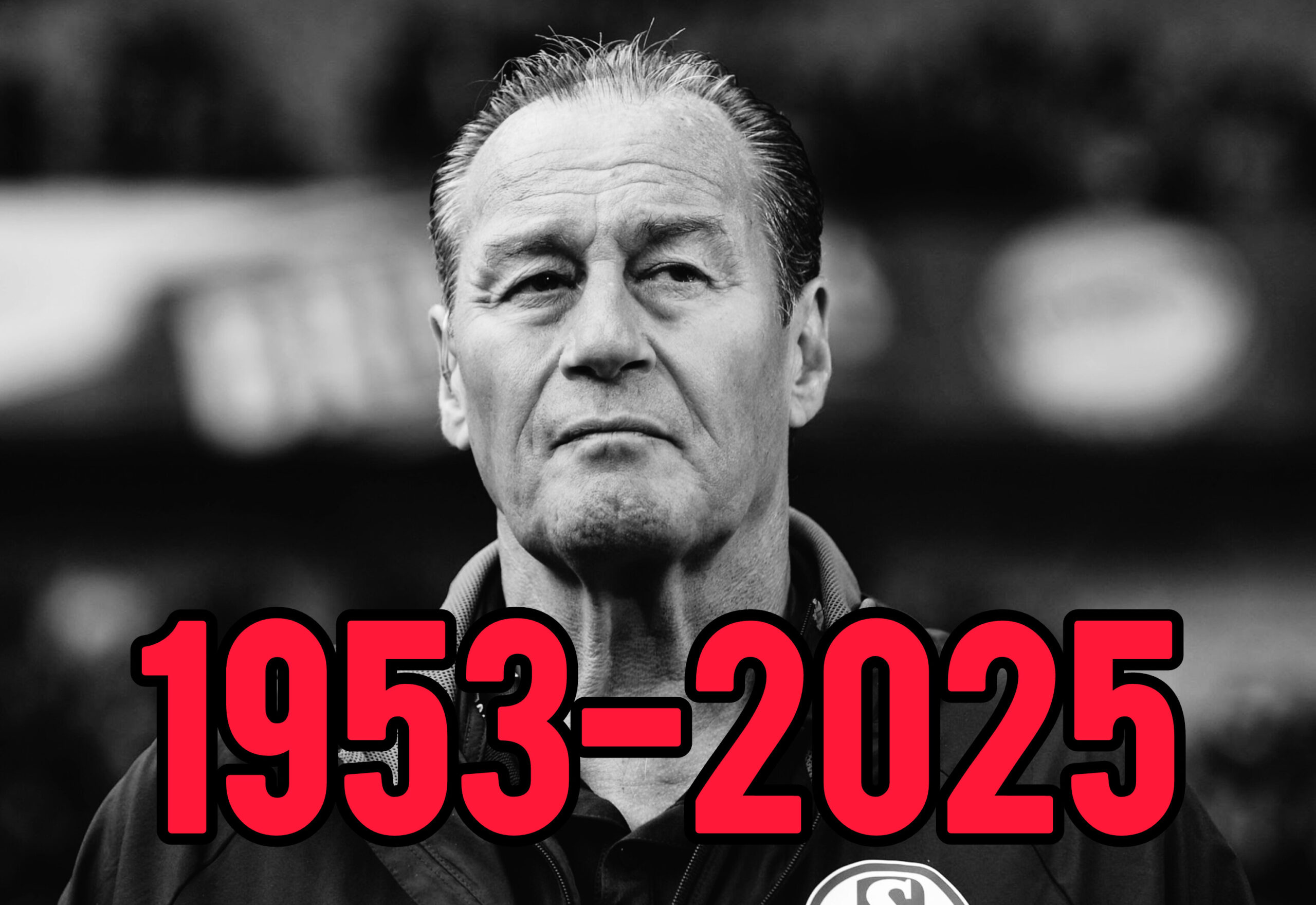 Traurige Nachricht: Huub Stevens, ehemaliger Trainer von Schalke 04, verstorben 1