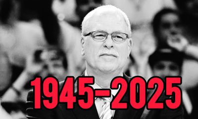 End of an Era: Lakers Icon and 'Zen Master' Phil Jackson Dead at 79 6