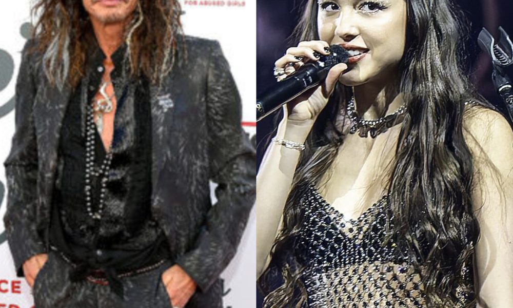 **Steven Tyler Proposes to Olivia Rodrigo: A Surprising Musical Union: what's next for the new couple** 22