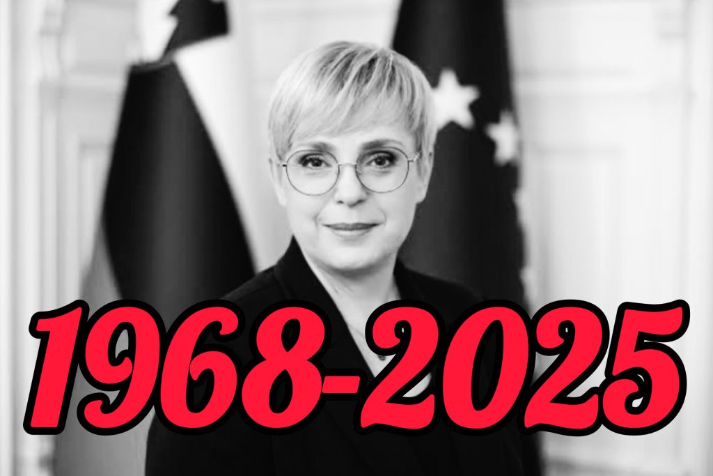 NOVICE: Predsednica Slovenije Nataša Pirc Musar nenadoma umrla v 56. letu 3