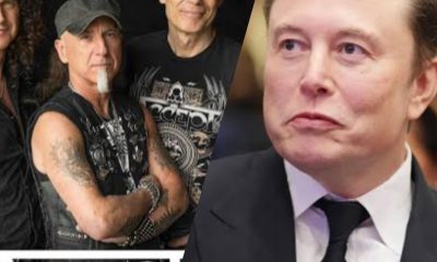 ACCEPT Joins Musk Empire: Elon Musk Secures Iconic Heavy Metal Band for £700,000 6