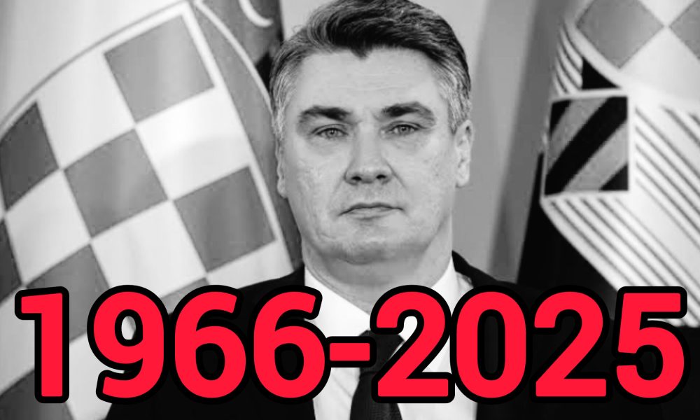 BREAKING NEWS: Predsjednik Republike Hrvatske Zoran Milanović iznenada preminuo – Zemlja u žalosti, uzrok smrti nepoznat 13