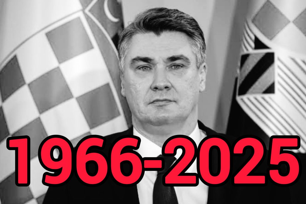 BREAKING NEWS: Predsjednik Republike Hrvatske Zoran Milanović iznenada preminuo – Zemlja u žalosti, uzrok smrti nepoznat 5
