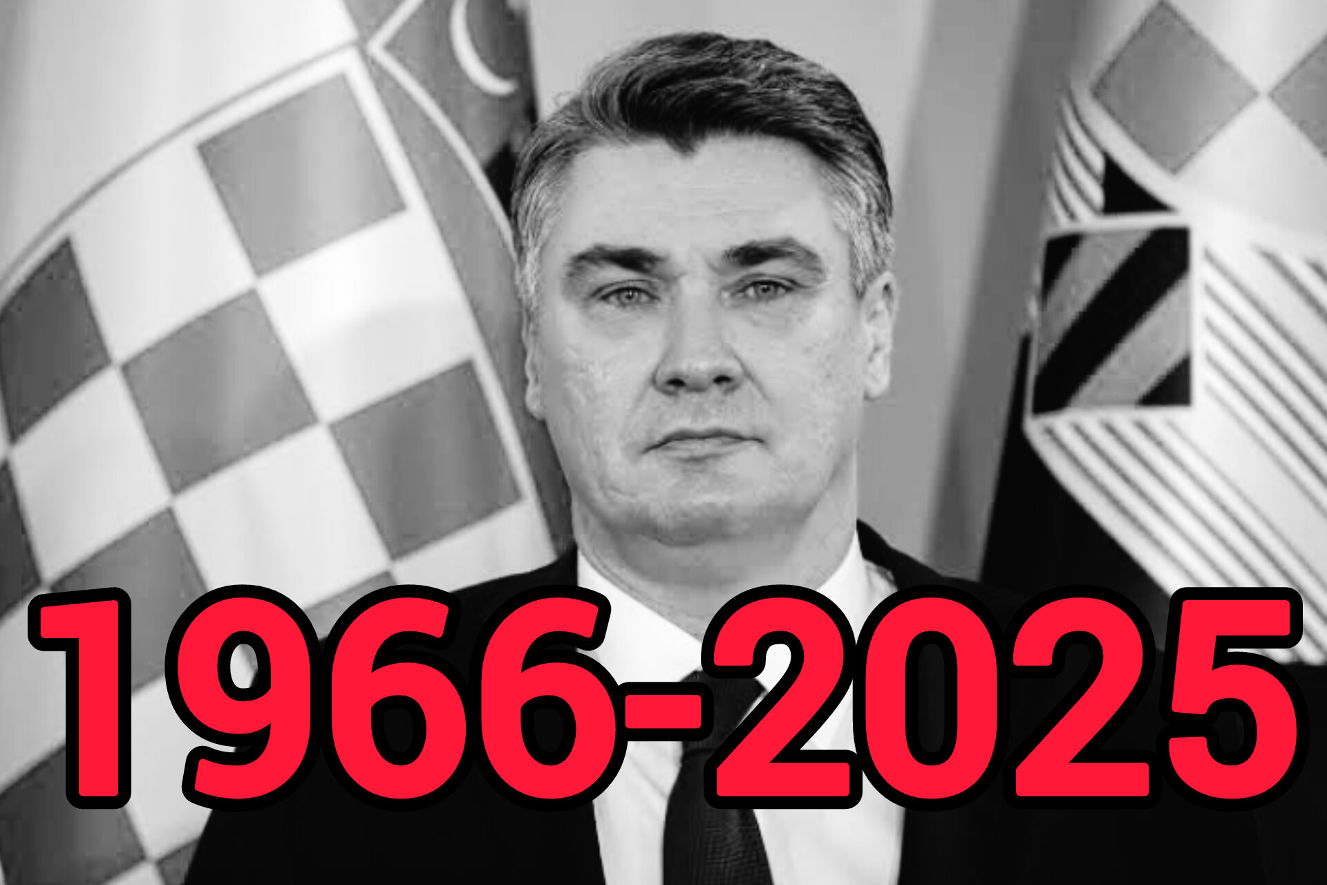 BREAKING NEWS: Predsjednik Republike Hrvatske Zoran Milanović iznenada preminuo – Zemlja u žalosti, uzrok smrti nepoznat 1