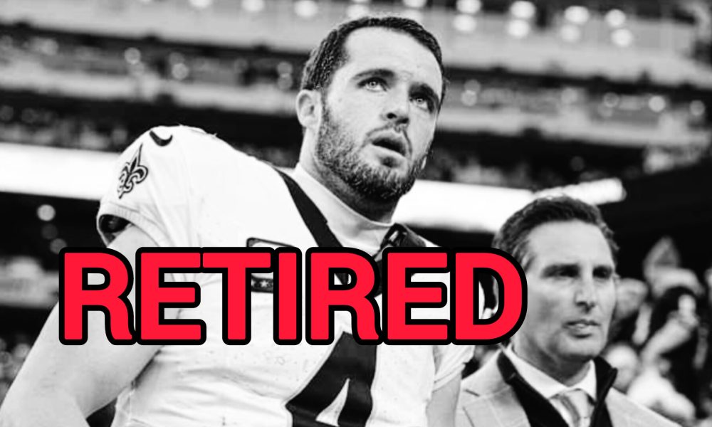 Derek Carr Officially Retires from NFL Citing Persistent Injuries: “This Is Not How I Imagined the End” 4