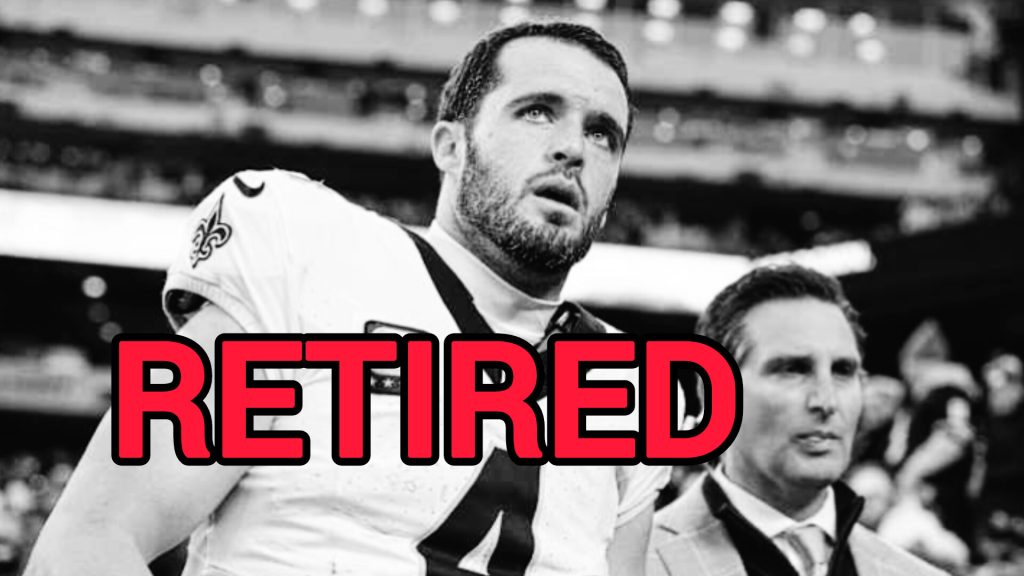 Derek Carr Officially Retires from NFL Citing Persistent Injuries: “This Is Not How I Imagined the End” 2