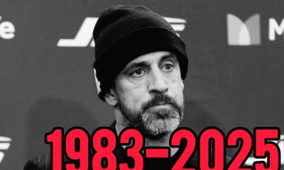 NFL World Shattered by Sudden Death of Aaron Rodgers at 41 4