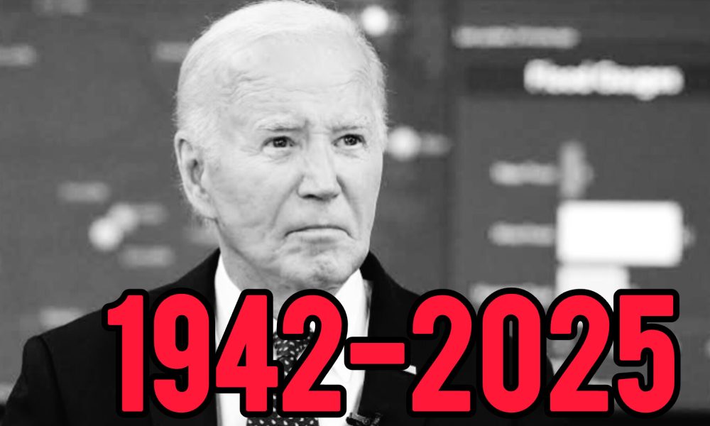 BREAKING NEWS: United States Mourns the Tragic Passing of 46th President Joe Biden 25