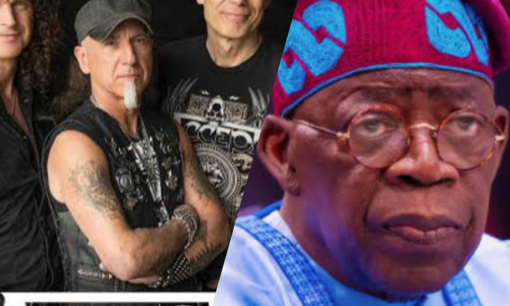 BREAKING: Nigerian Government in Negotiations to Purchase German Metal Band ACCEPT for $500 Billion 10