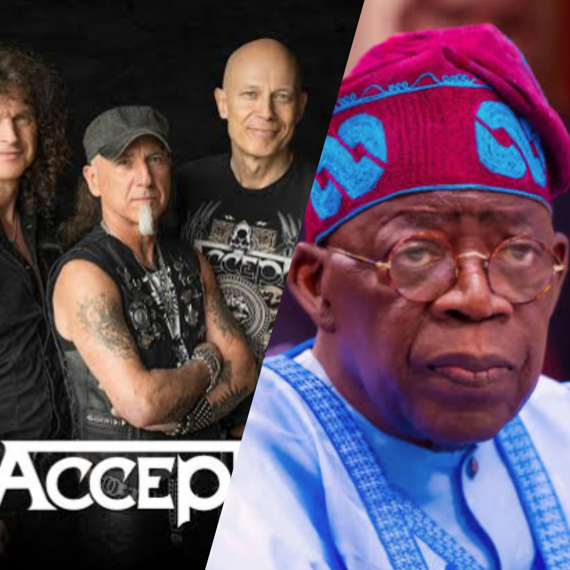 BREAKING: Nigerian Government in Negotiations to Purchase German Metal Band ACCEPT for $500 Billion 1