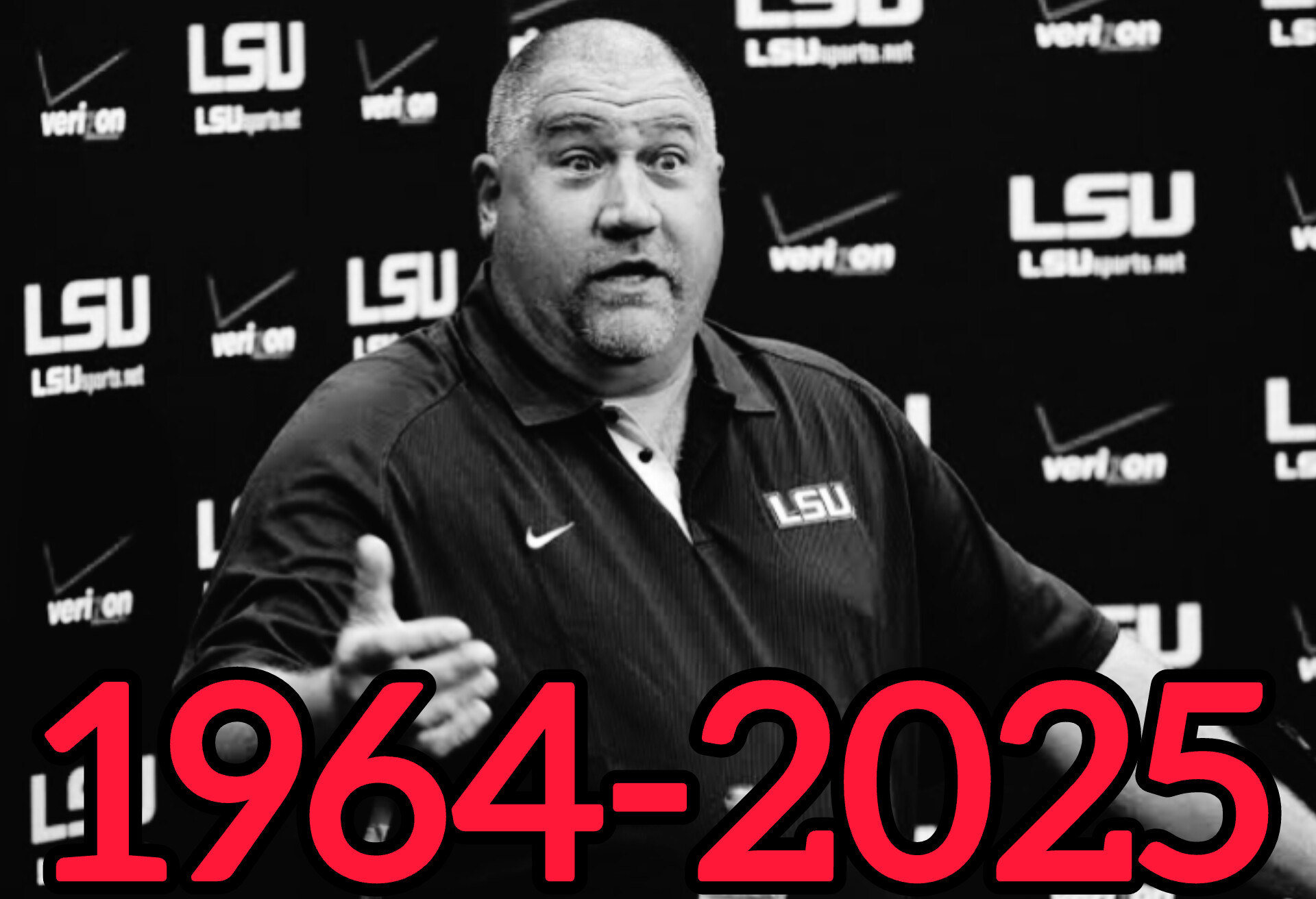 Heartbreak in the Football World: LSU Mourns the Passing of Legendary Offensive Line Coach Greg Studrawa 1