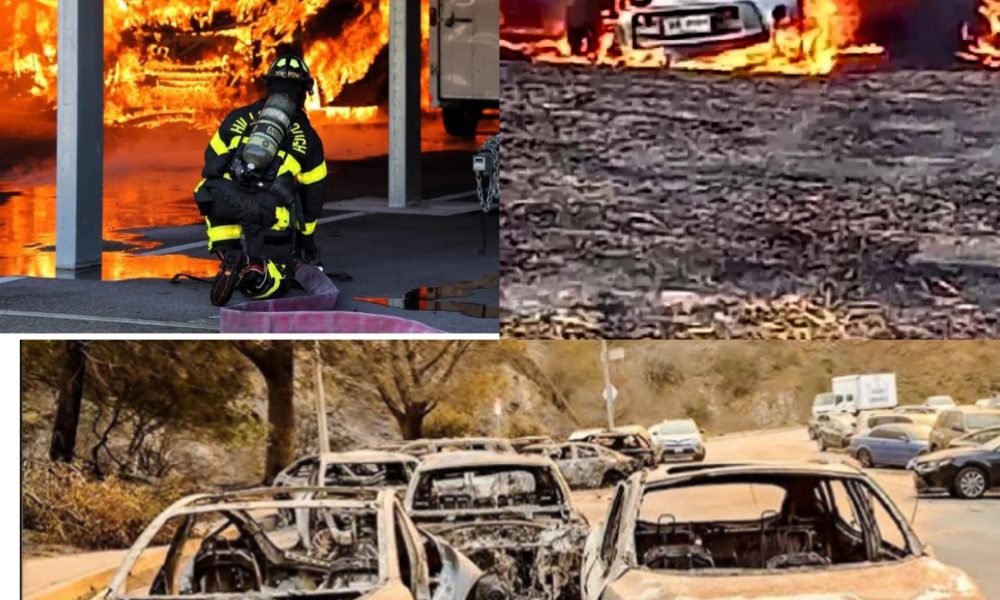 **Tragedy Strikes as Fire Destroys Nissan GQ Vehicles, Multiple Casualties Reported** 10