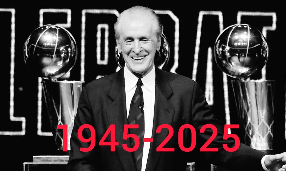 **Pat Riley, Legendary Miami Heat Head Coach, Passes Away Following Brief Health Battle** 1