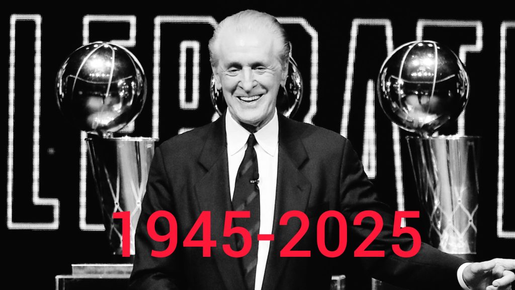 **Pat Riley, Legendary Miami Heat Head Coach, Passes Away Following Brief Health Battle** 7