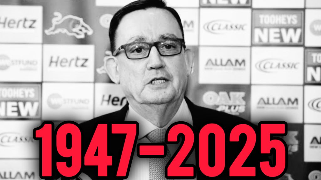 Rugby League Mourns the Tragic Passing of Penrith Panthers CEO Brian Fletcher, Visionary Leader and Club Icon 4