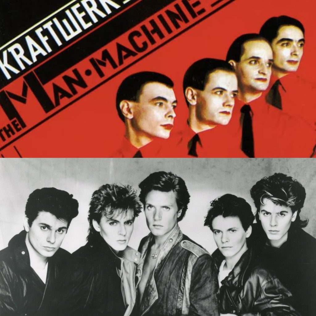 "Synth Masters Unite: Duran Duran & Kraftwerk Ignite Electronic Revolution with Groundbreaking Collaboration for all 2025 concerts" 5