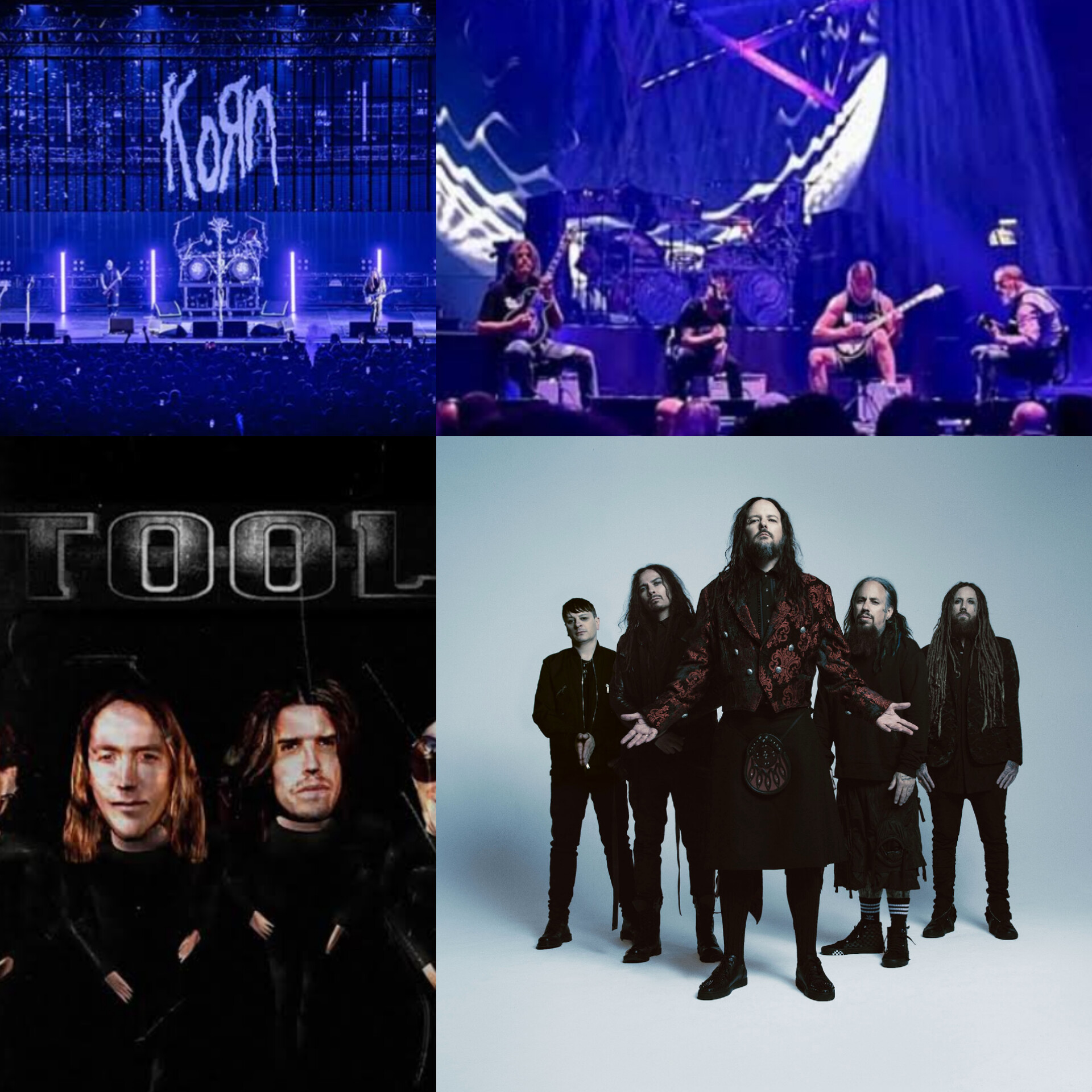**Tool and Korn Announce Monumental 2025 Tour Collaboration** 1