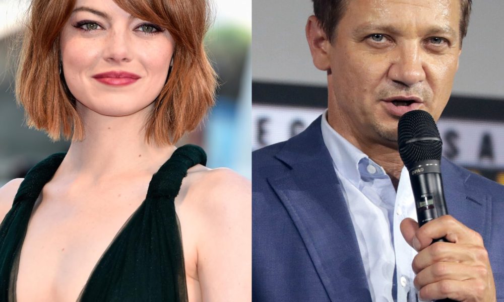 **Breaking News: Jeremy Renner and Emma Stone Announce Shocking Engagement** 25