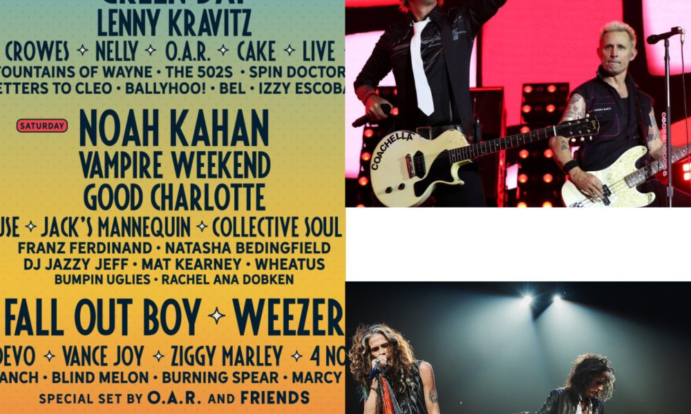 “Rock Titans Unite: Aerosmith and Green Day Drop Bombshell Collaboration for 2025” 19