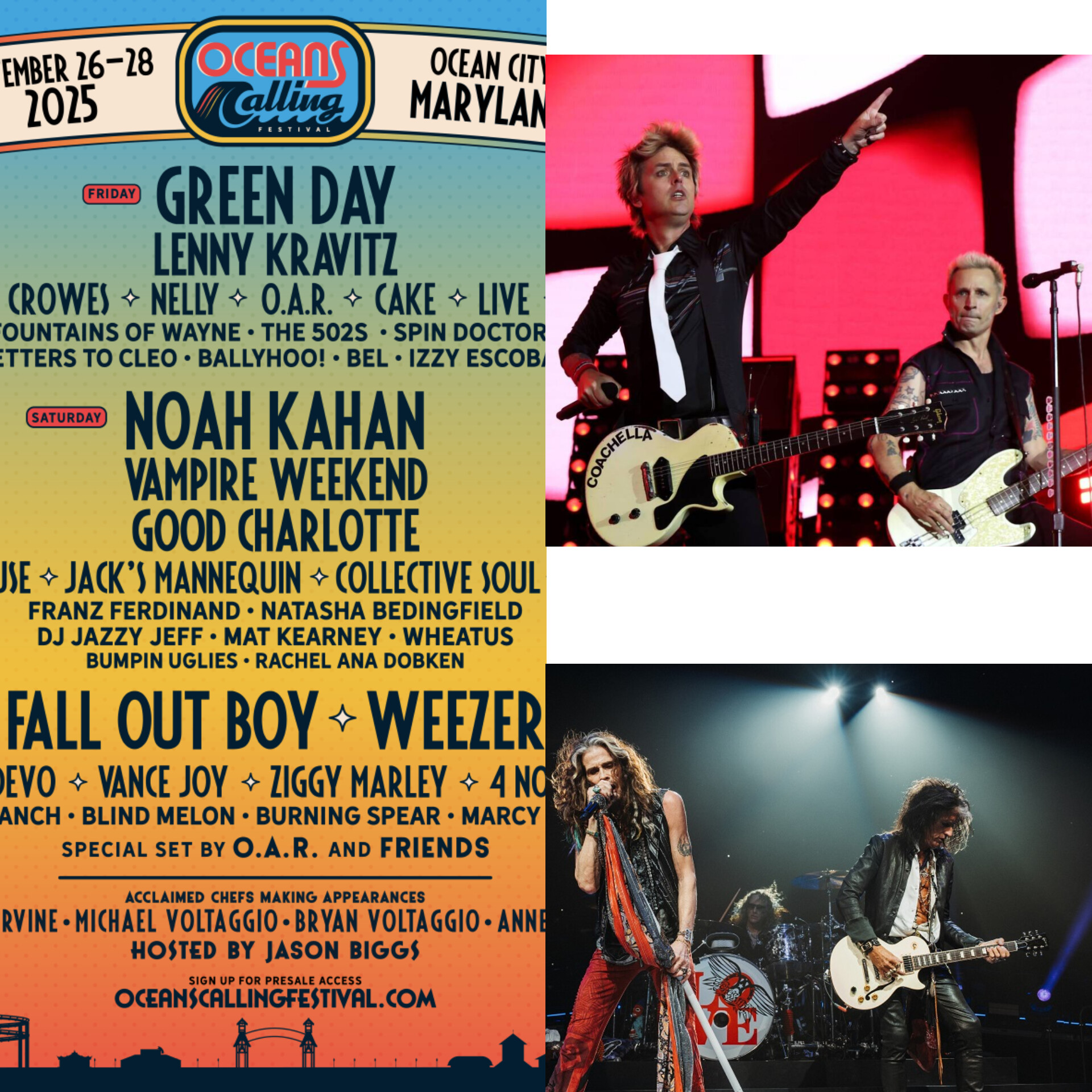 “Rock Titans Unite: Aerosmith and Green Day Drop Bombshell Collaboration for 2025” 1
