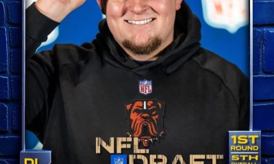 Cleveland Browns Land Game-Changing Star: Michigan DT Mason Graham Selected 5th Overall in 2025 NFL Draft 26