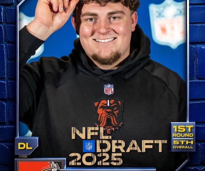 Cleveland Browns Land Game-Changing Star: Michigan DT Mason Graham Selected 5th Overall in 2025 NFL Draft 25