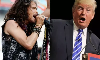 *TRUMP PULLS OFF THE ULTIMATE POWER PLAY: SHOCKING ACQUISITION OF AEROSMITH LEAVES MUSIC WORLD REELING!* 29